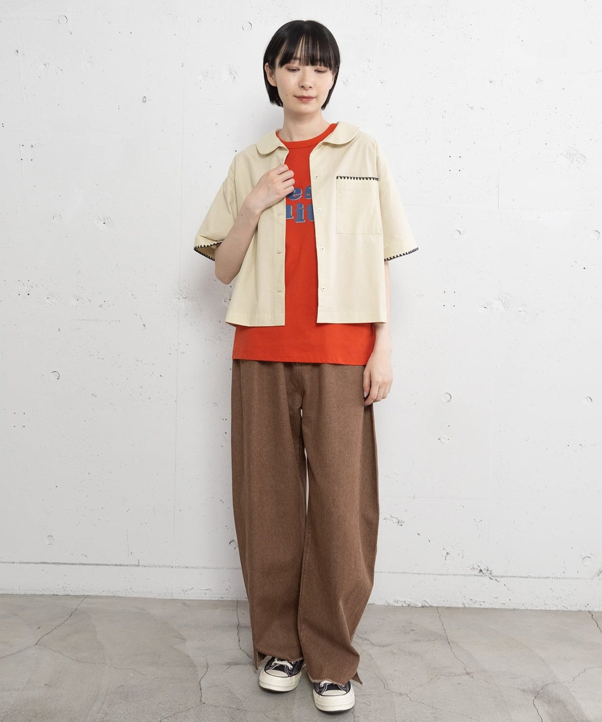 モデル身長：165cm