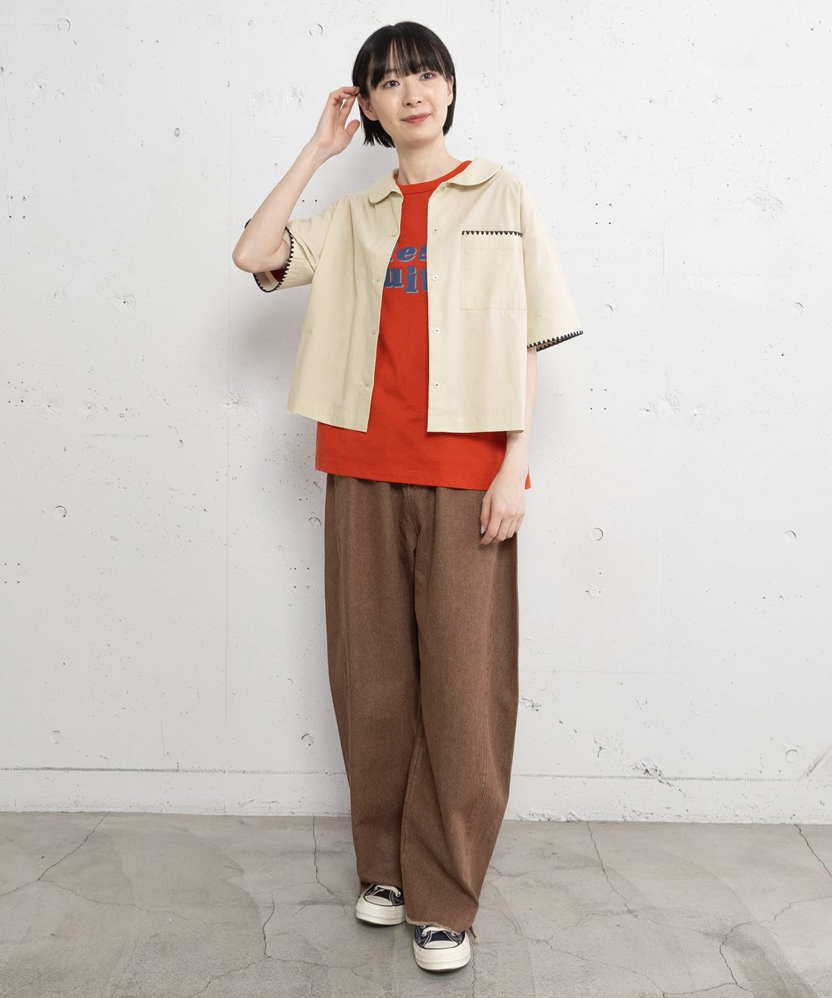 モデル身長：165cm