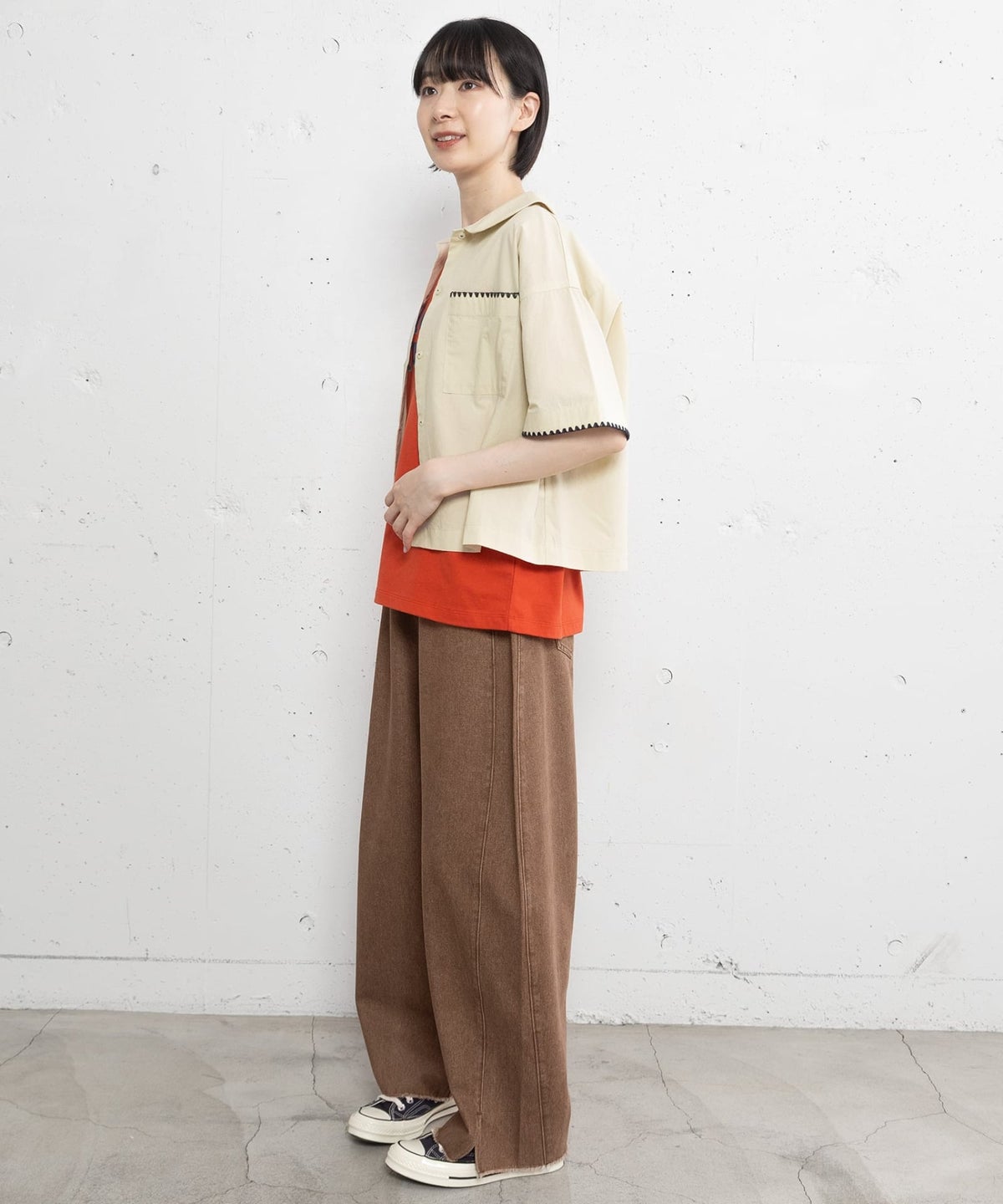 モデル身長：165cm