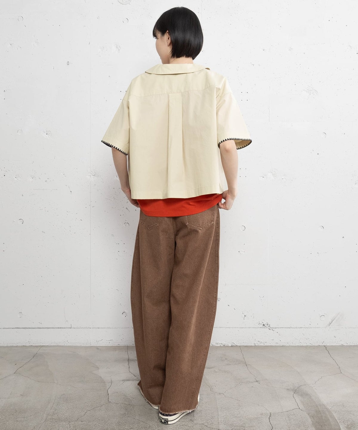 モデル身長：165cm