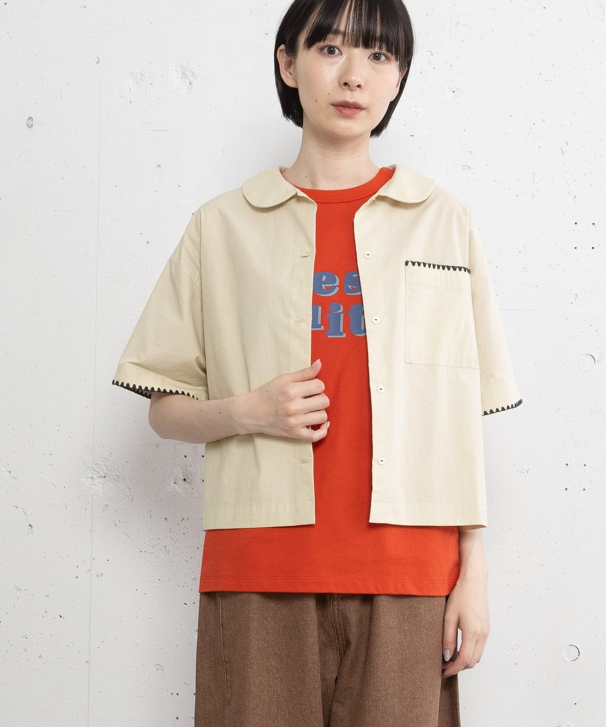 モデル身長：165cm