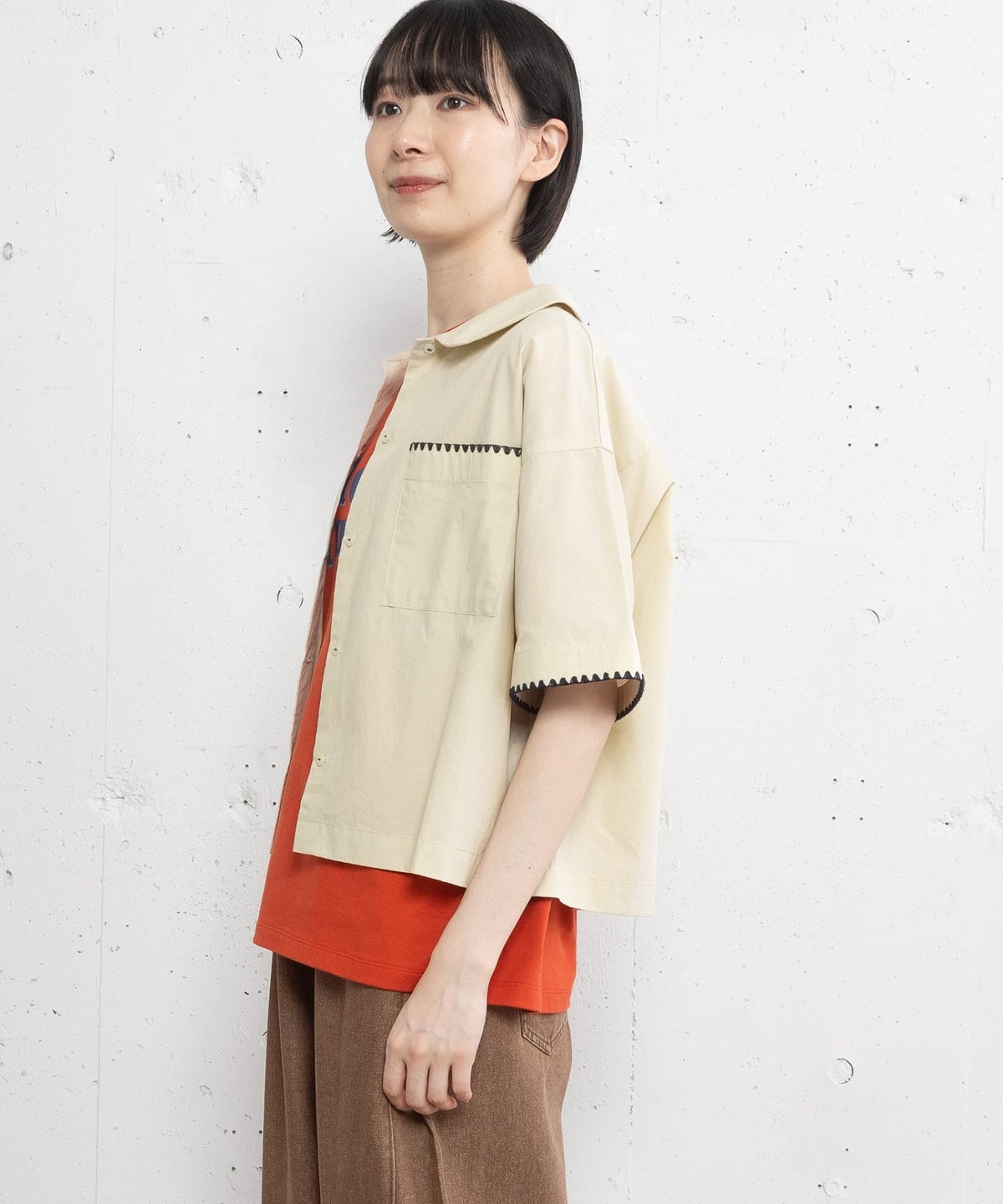 モデル身長：165cm