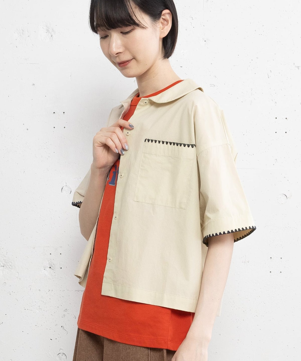 モデル身長：165cm