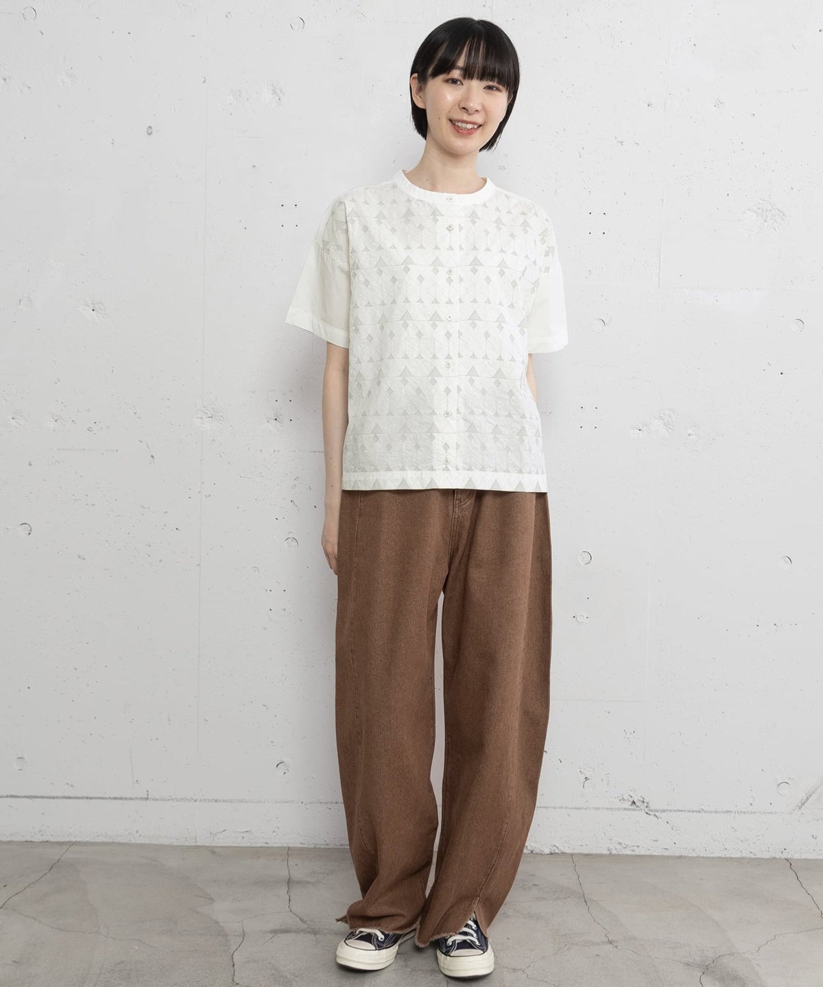 モデル身長：165cm