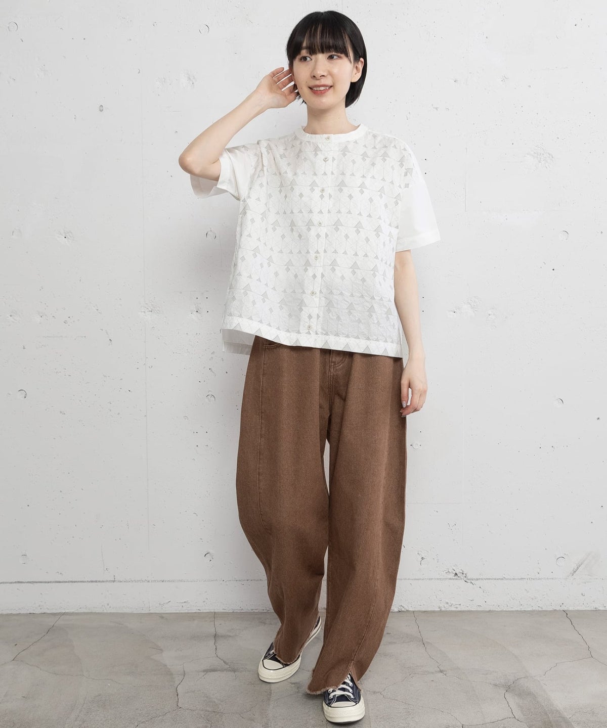 モデル身長：165cm