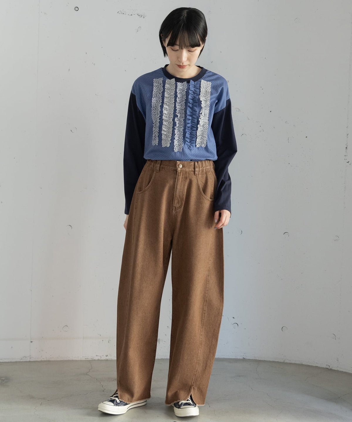 モデル身長：165cm