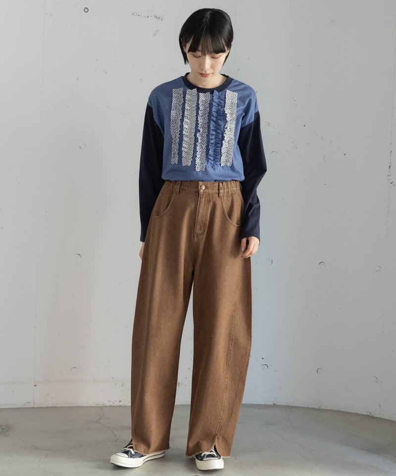 モデル身長：165cm