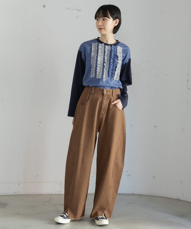 モデル身長：165cm