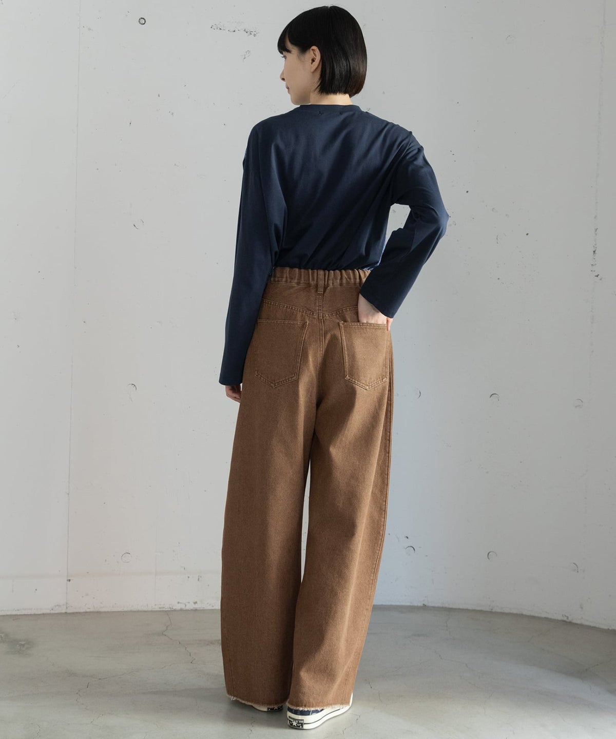 モデル身長：165cm
