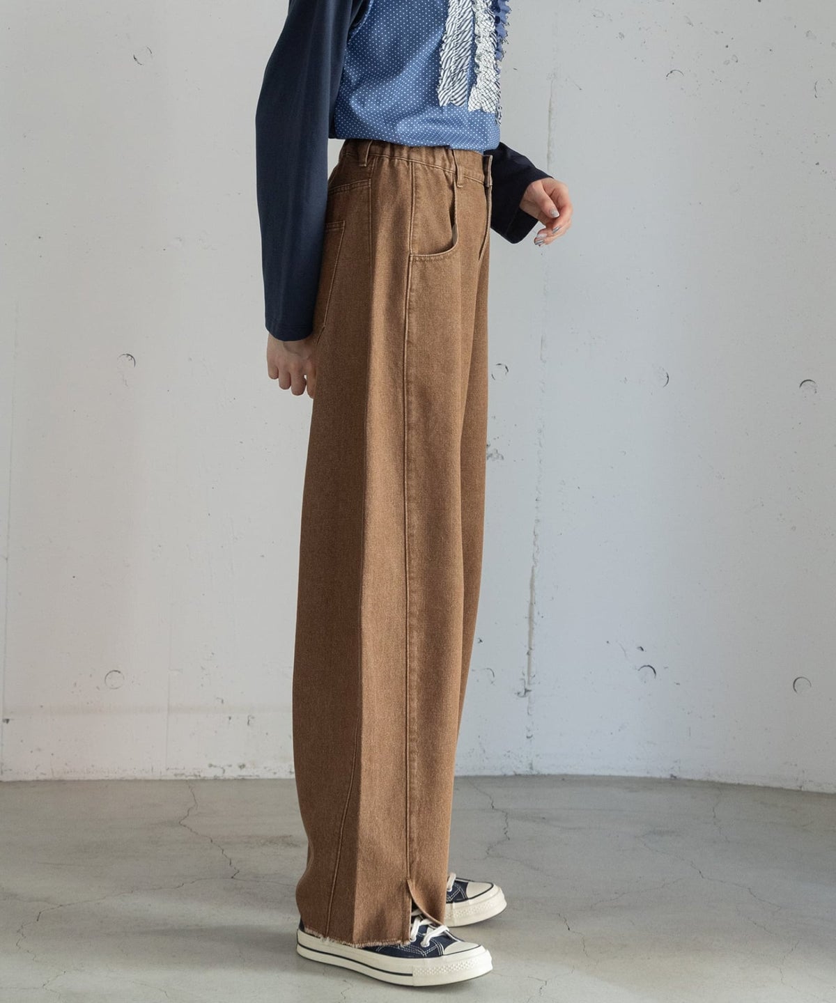 モデル身長：165cm