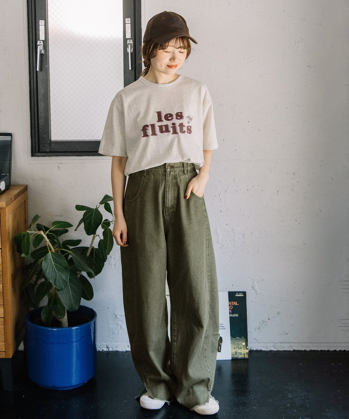 モデル身長：156cm