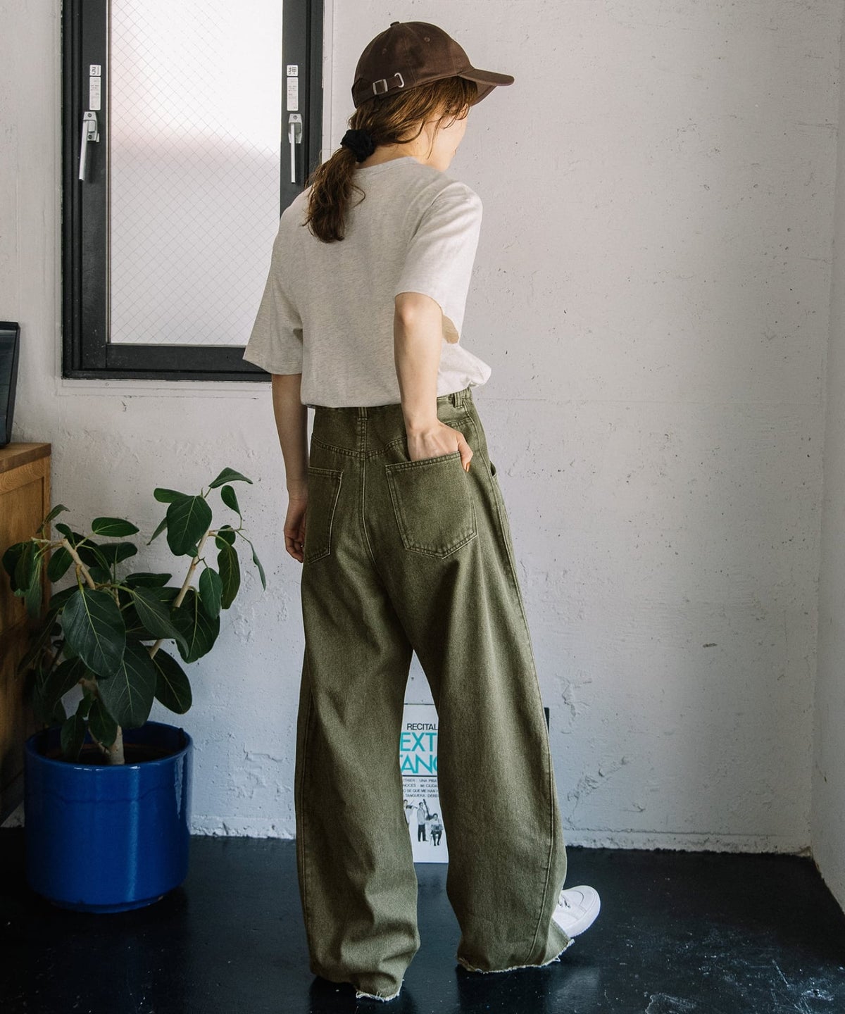 モデル身長：156cm