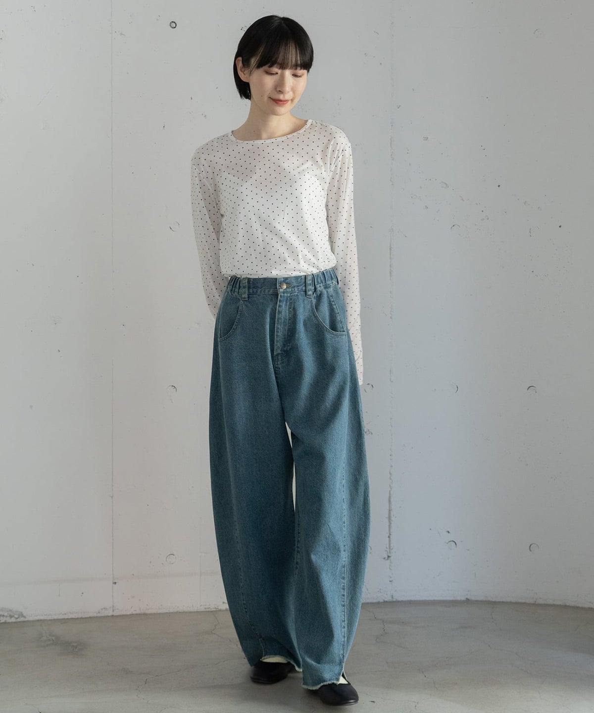 モデル身長：165cm
