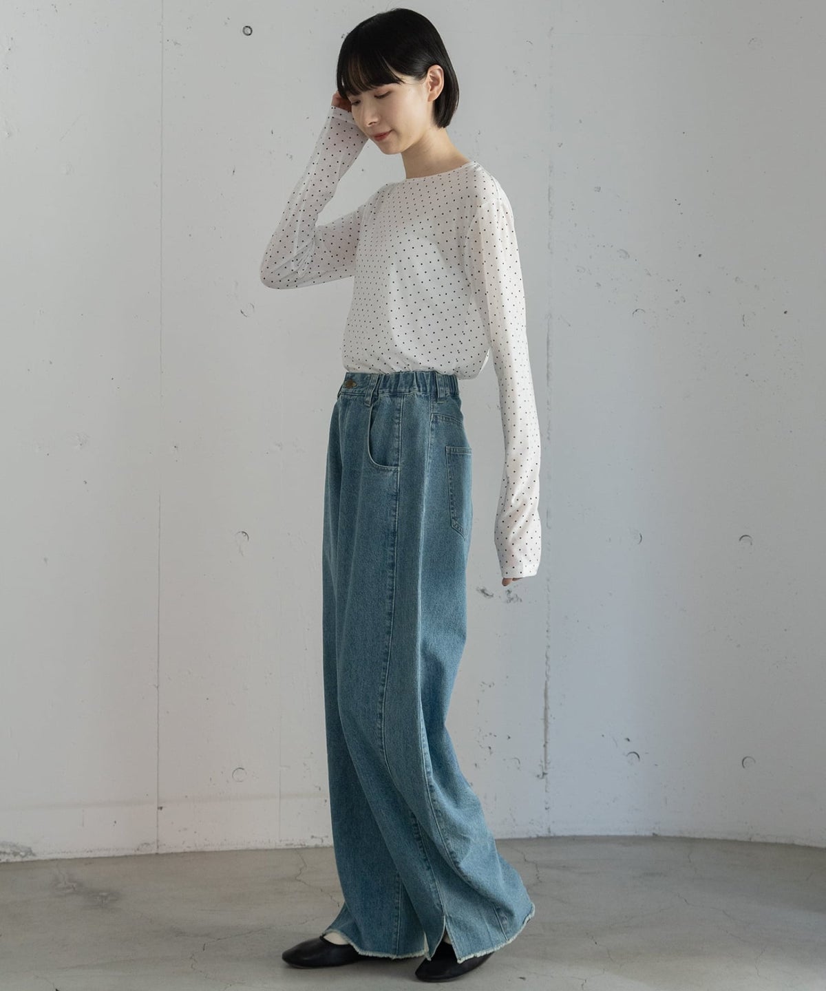 モデル身長：165cm