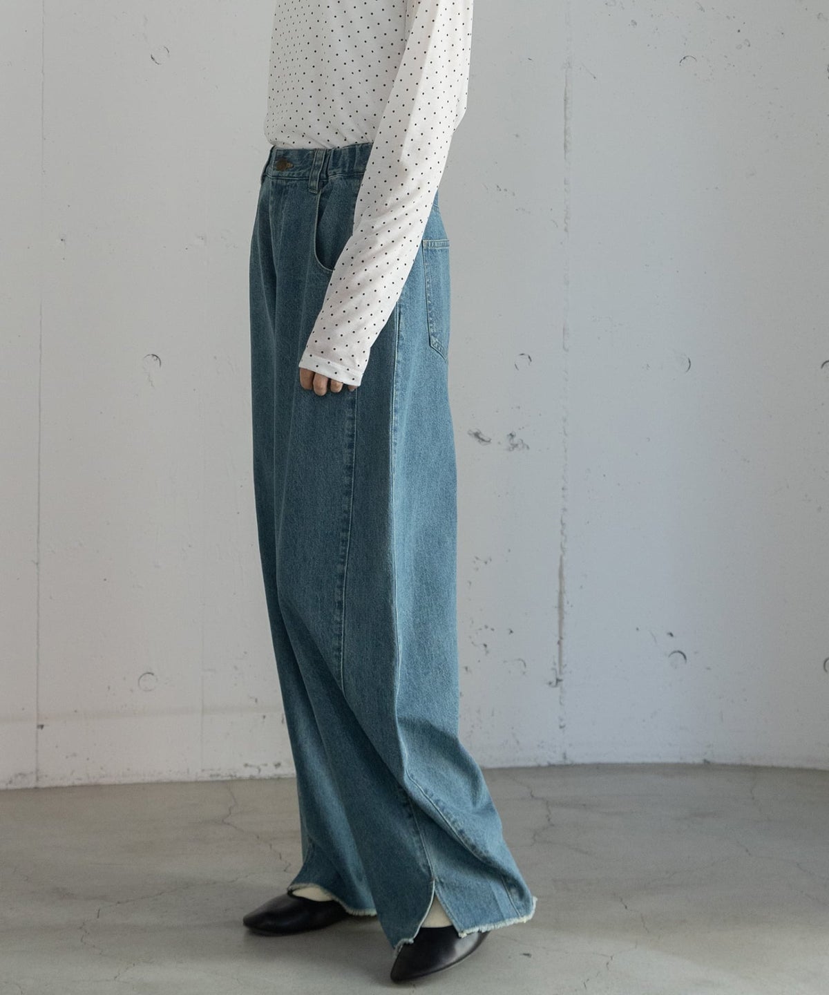 モデル身長：165cm