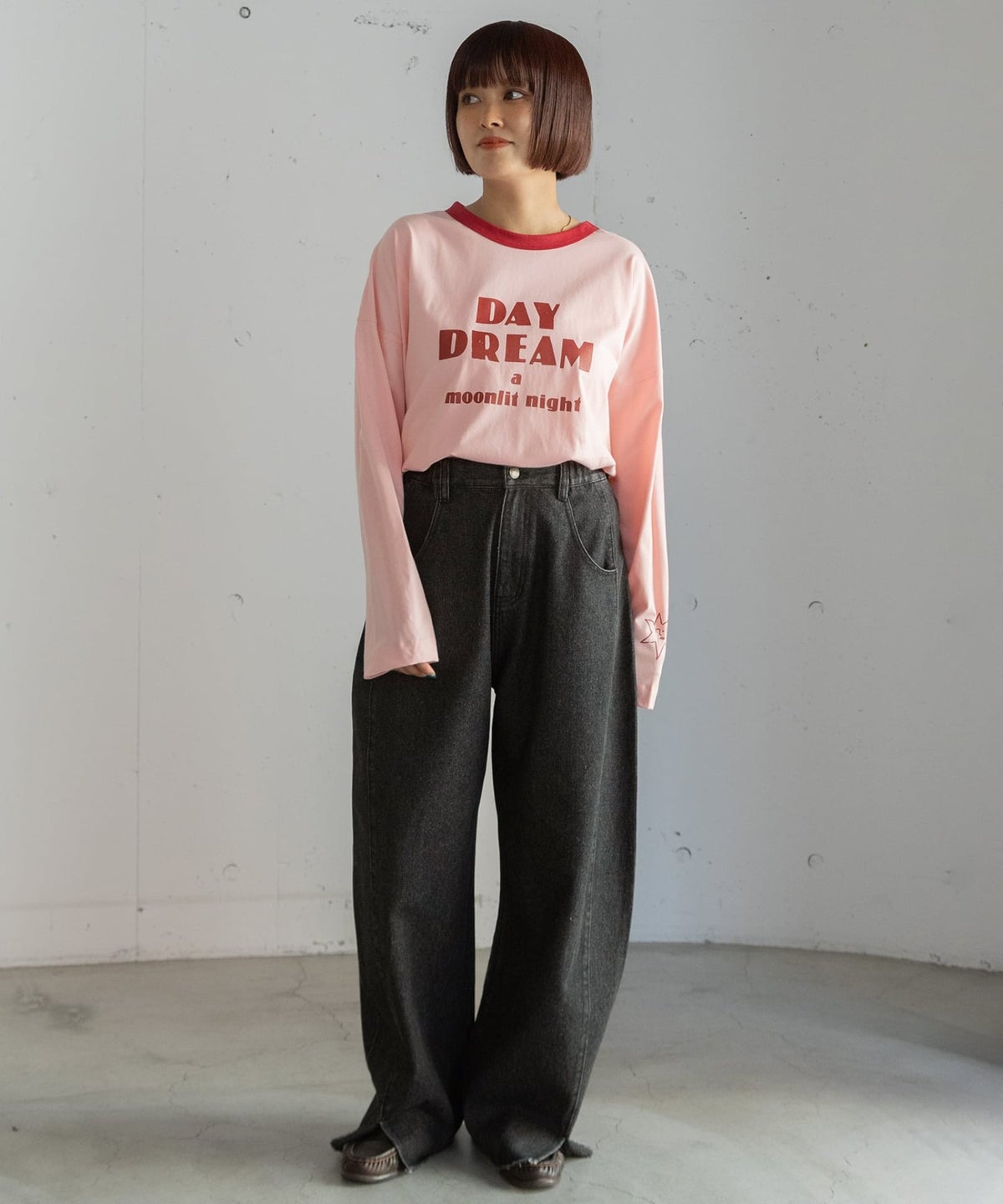 モデル身長：157cm