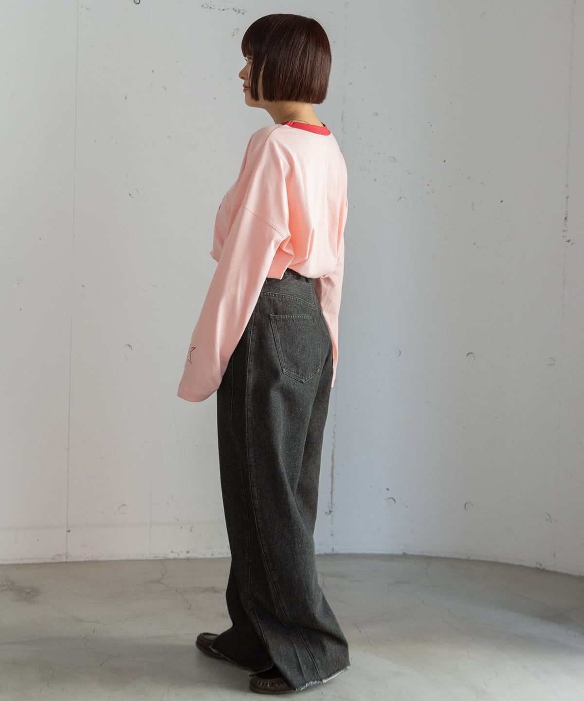 モデル身長：157cm
