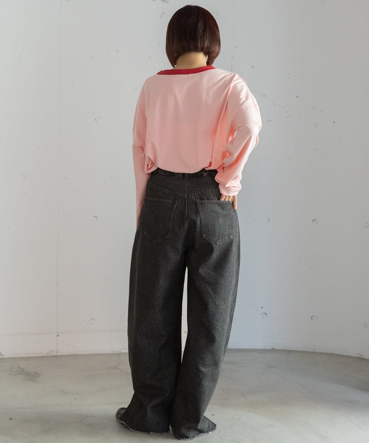 モデル身長：157cm