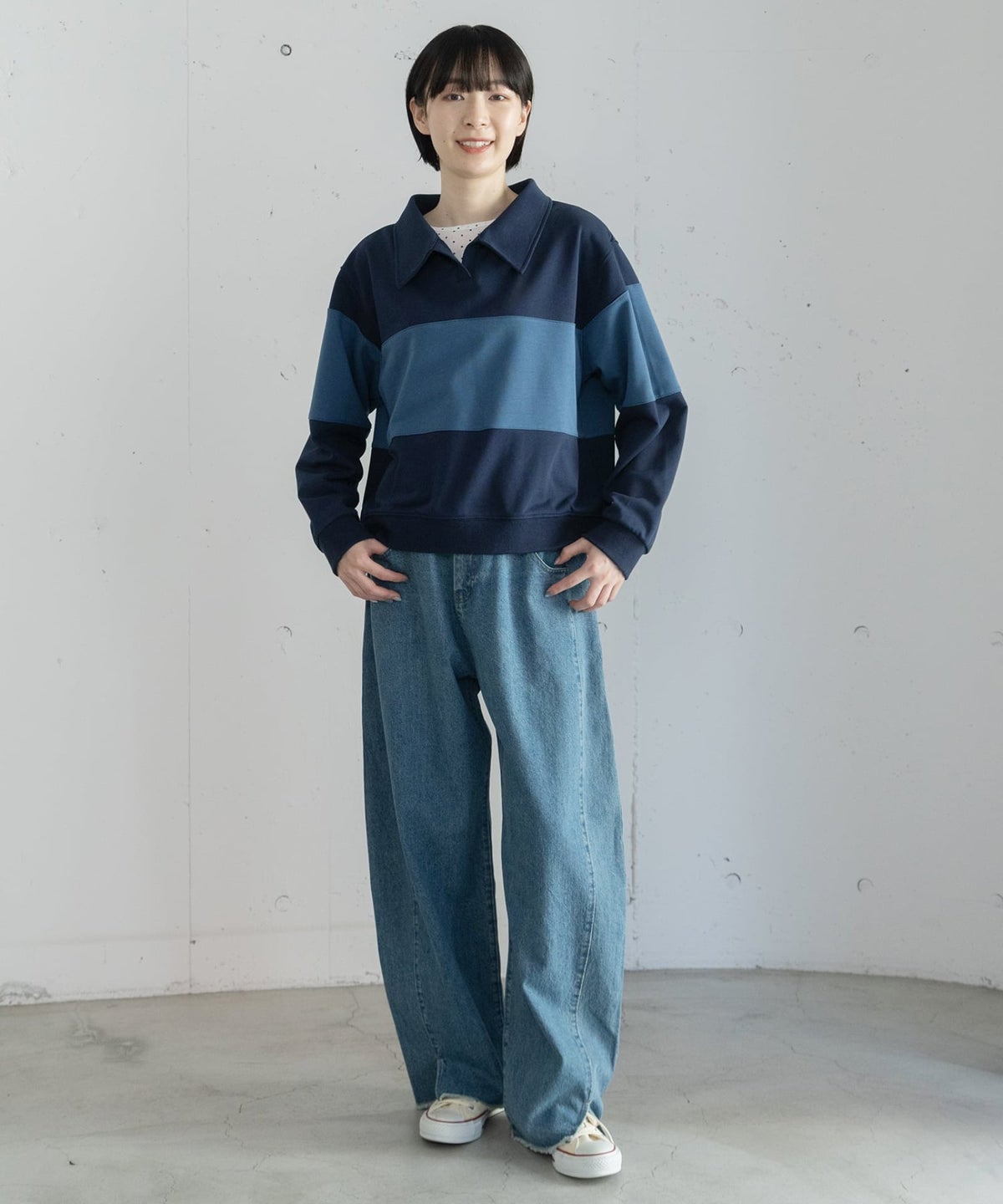 モデル身長：165cm