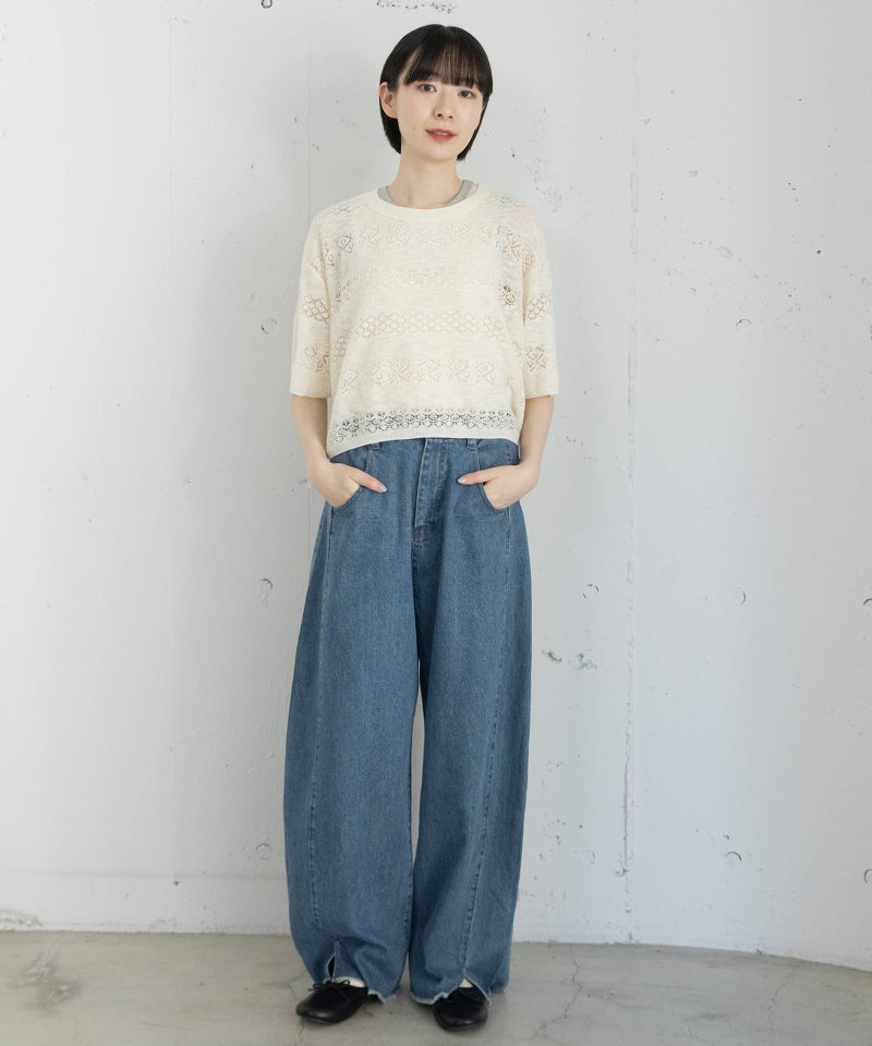 モデル身長：165cm