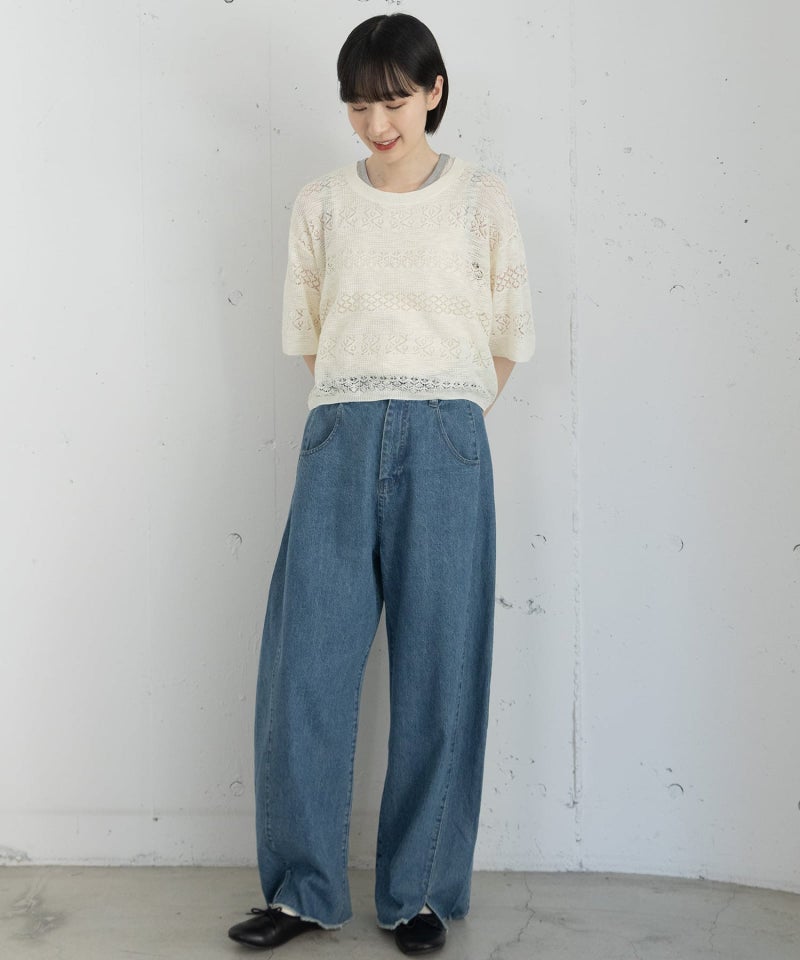 モデル身長：165cm