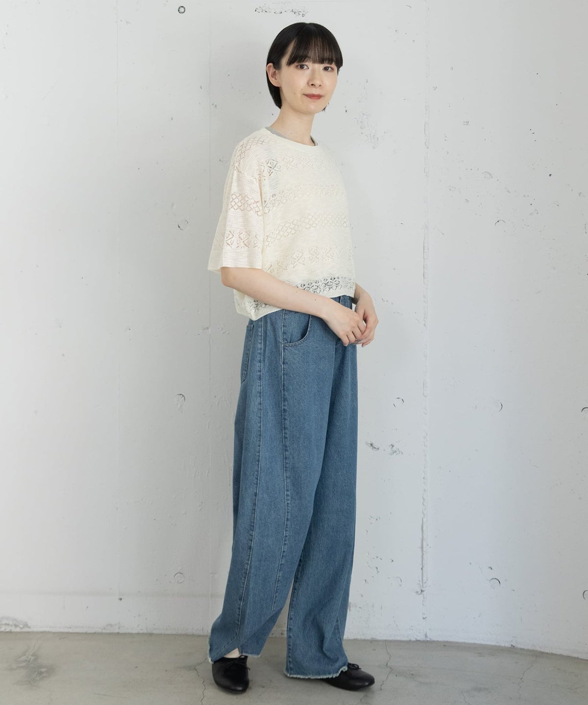 モデル身長：165cm