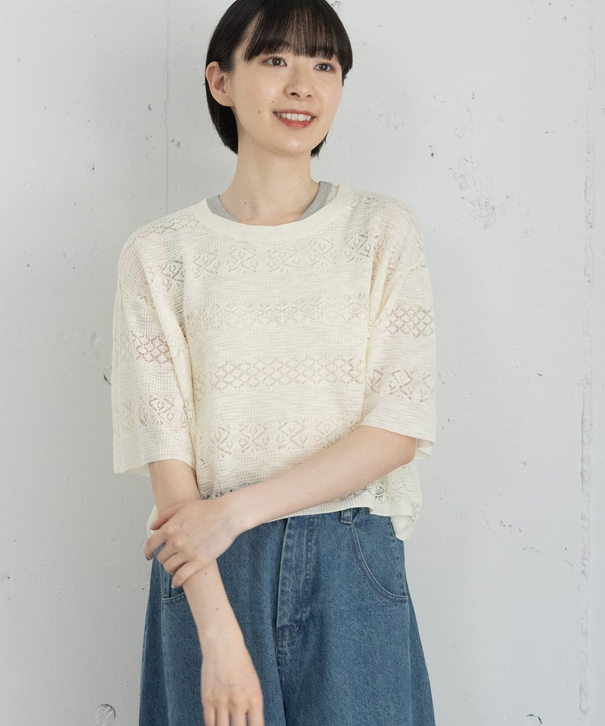 モデル身長：165cm