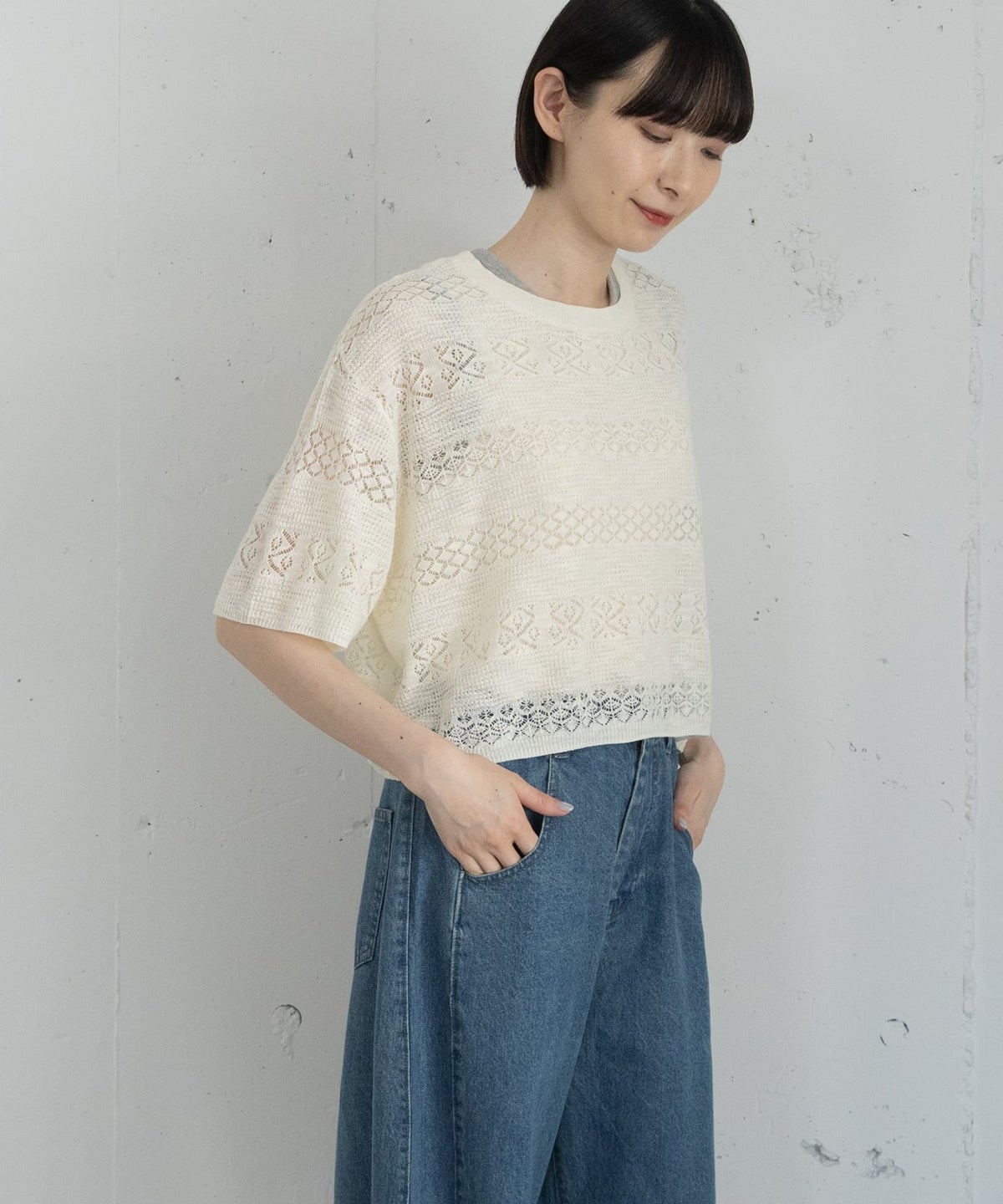 モデル身長：165cm
