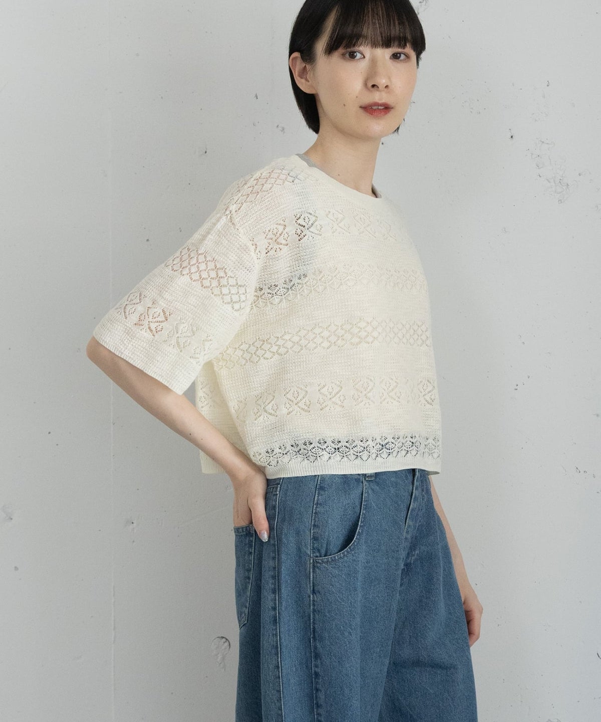 モデル身長：165cm