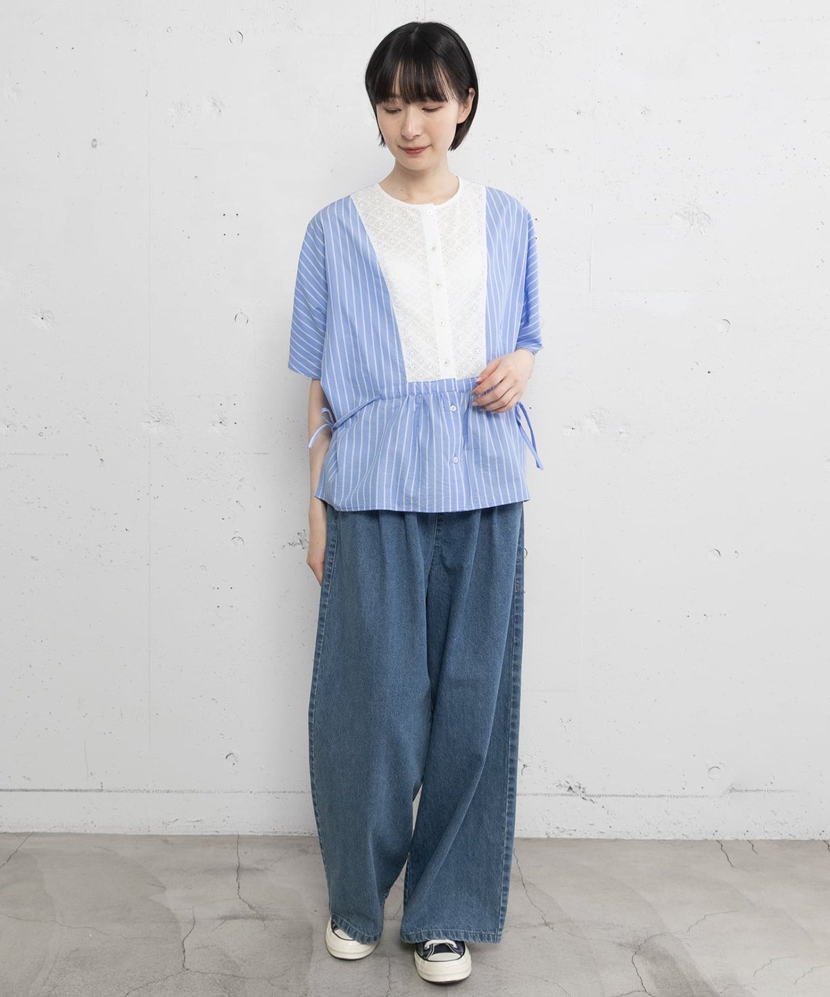 モデル身長：165cm