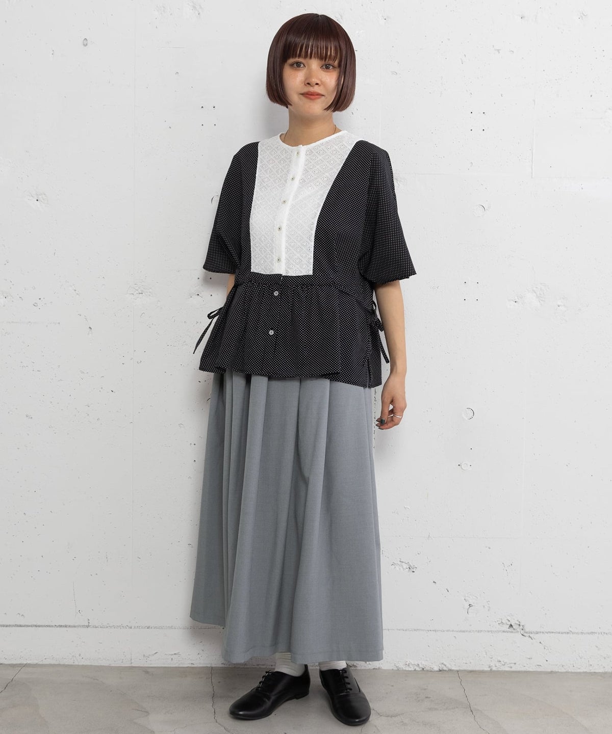 モデル身長：157cm