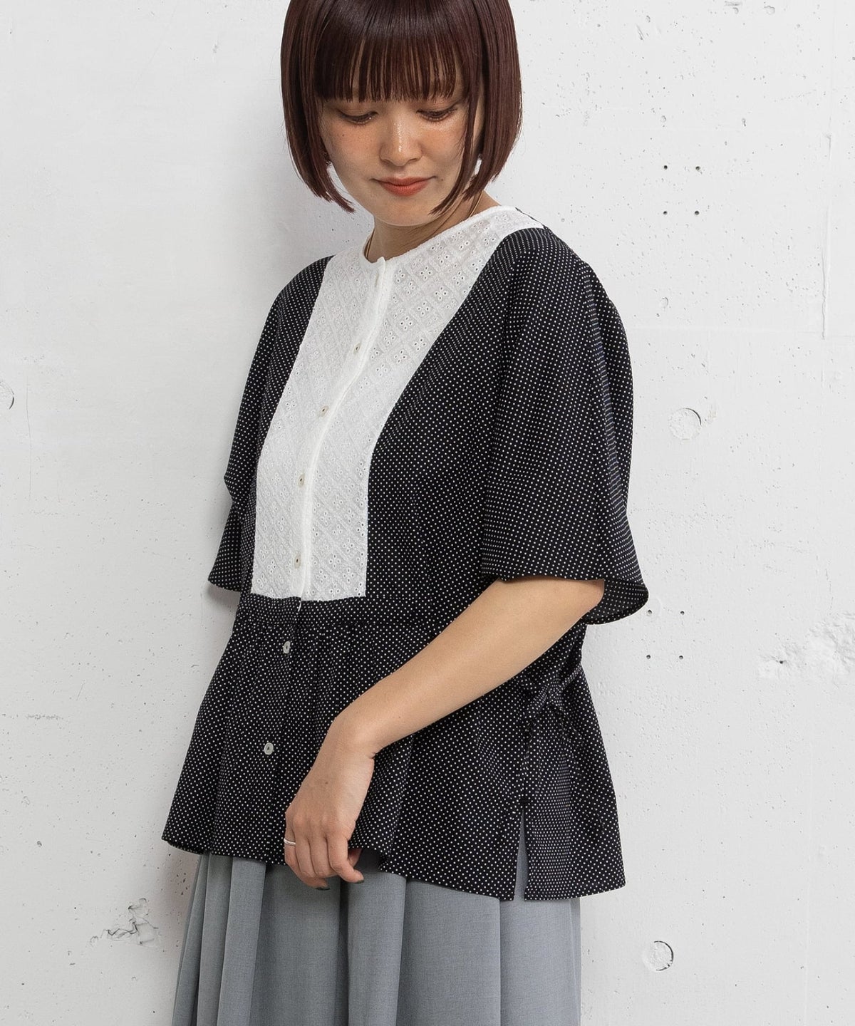 モデル身長：157cm