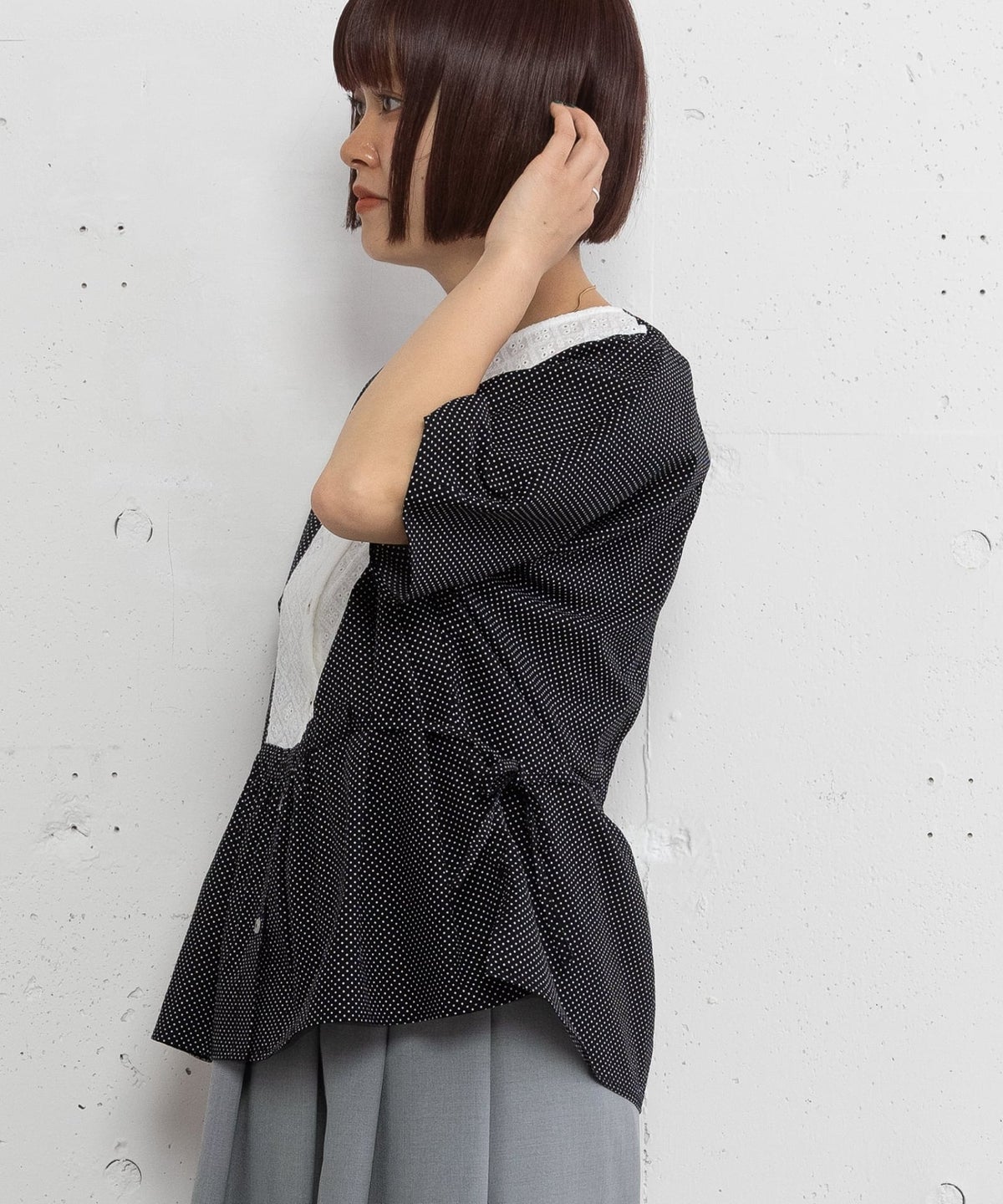 モデル身長：157cm