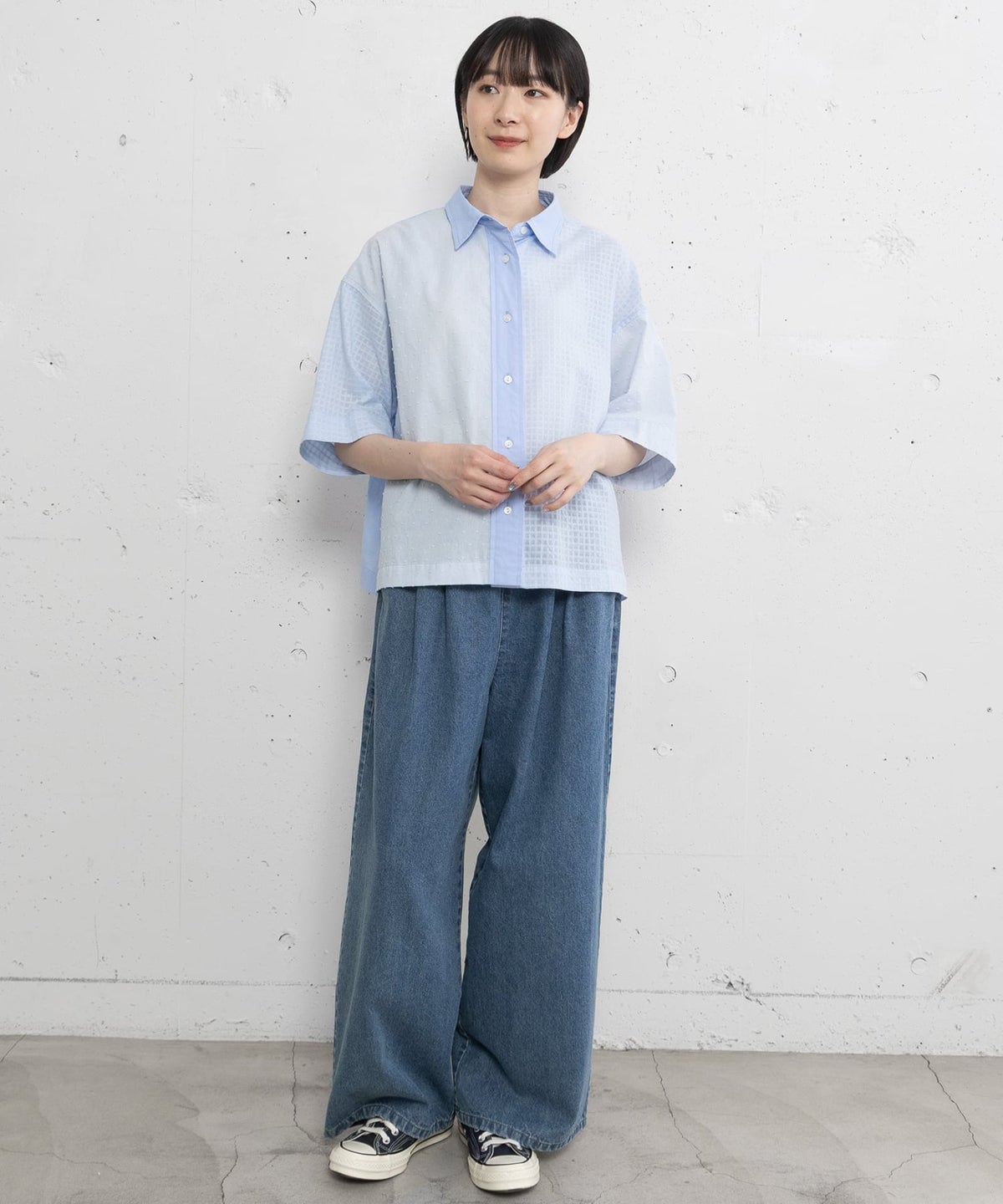 モデル身長：165cm