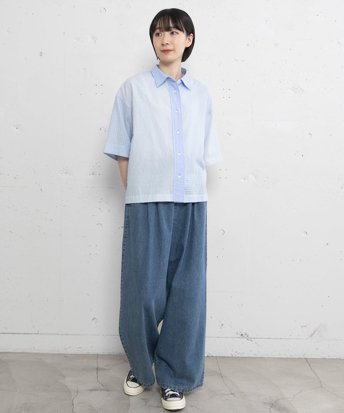 モデル身長：165cm