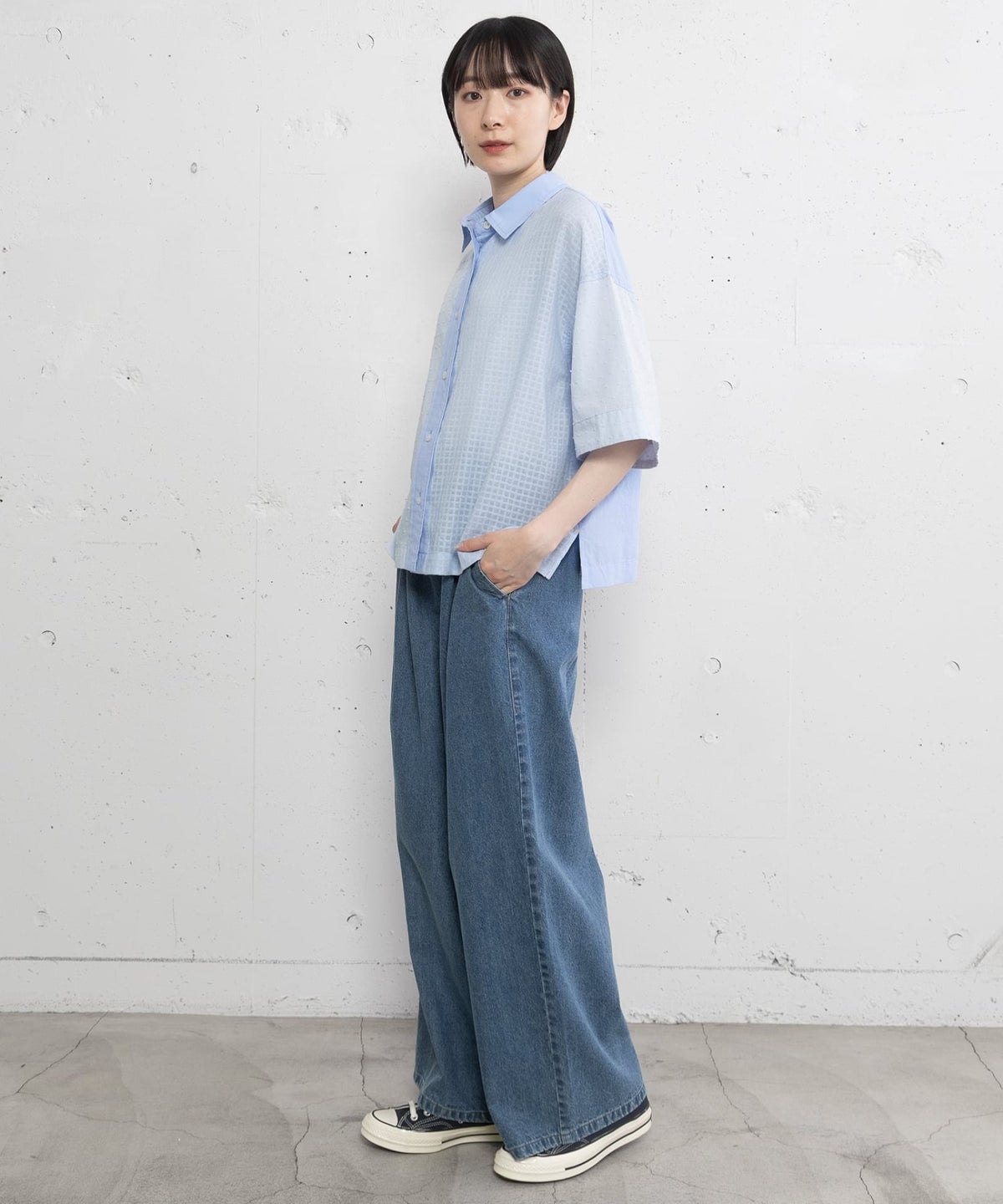モデル身長：165cm