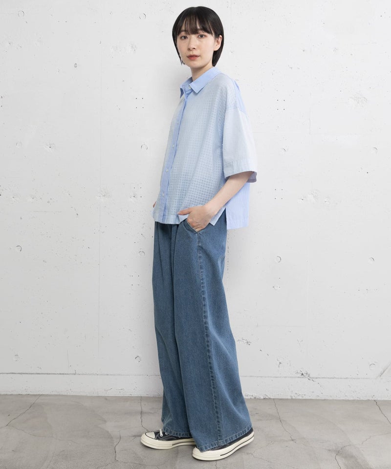 モデル身長：165cm