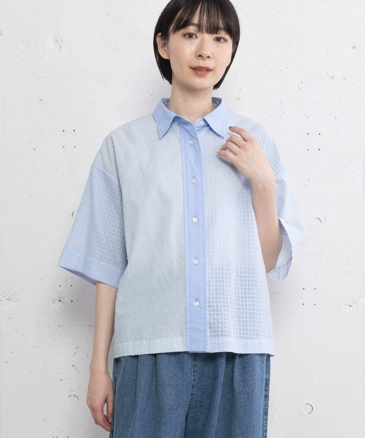 モデル身長：165cm
