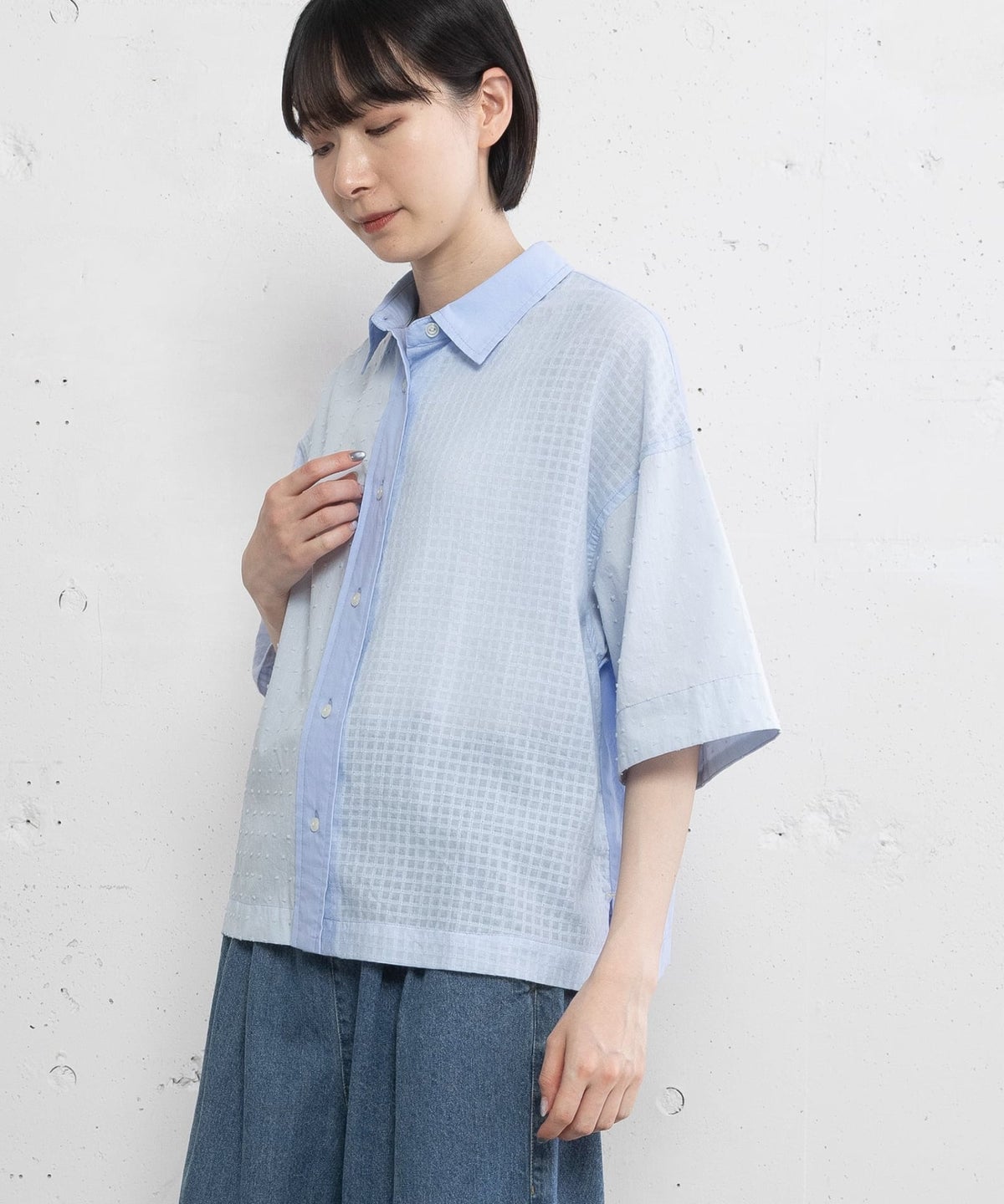 モデル身長：165cm