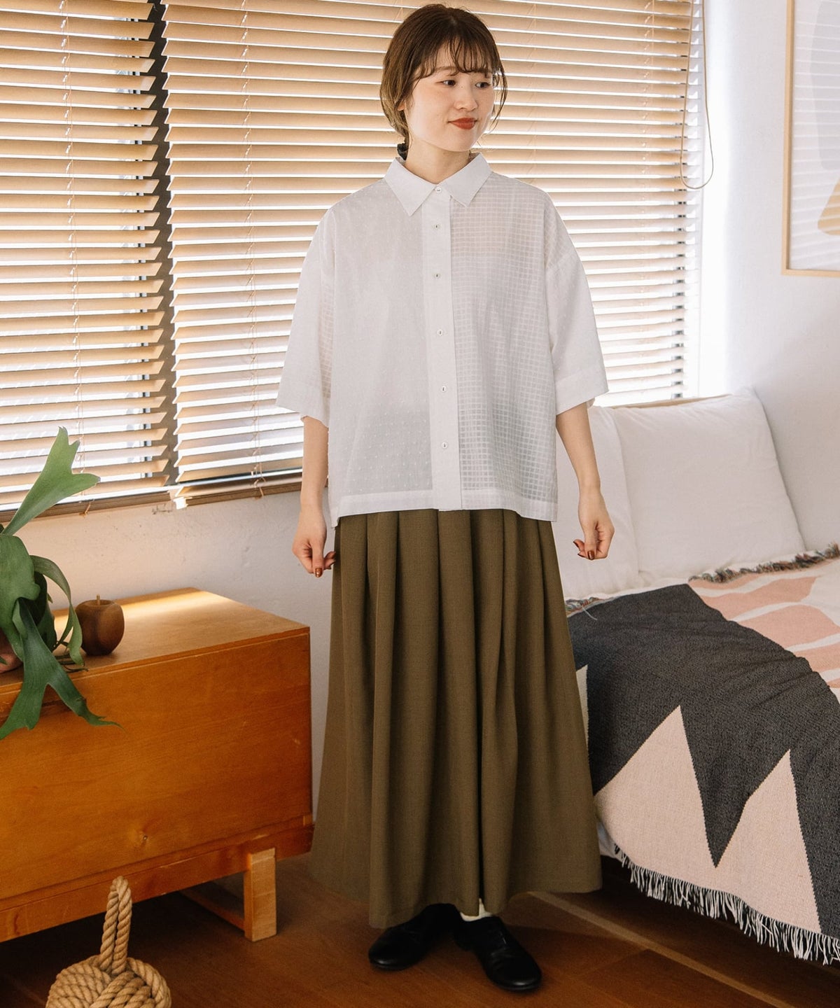モデル身長：156cm