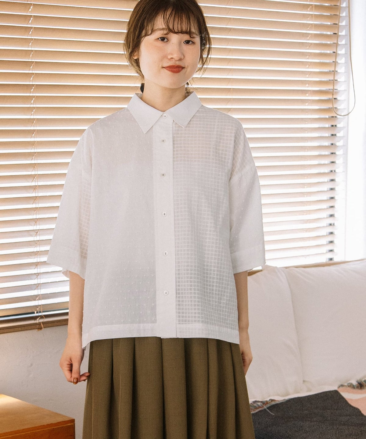 モデル身長：156cm