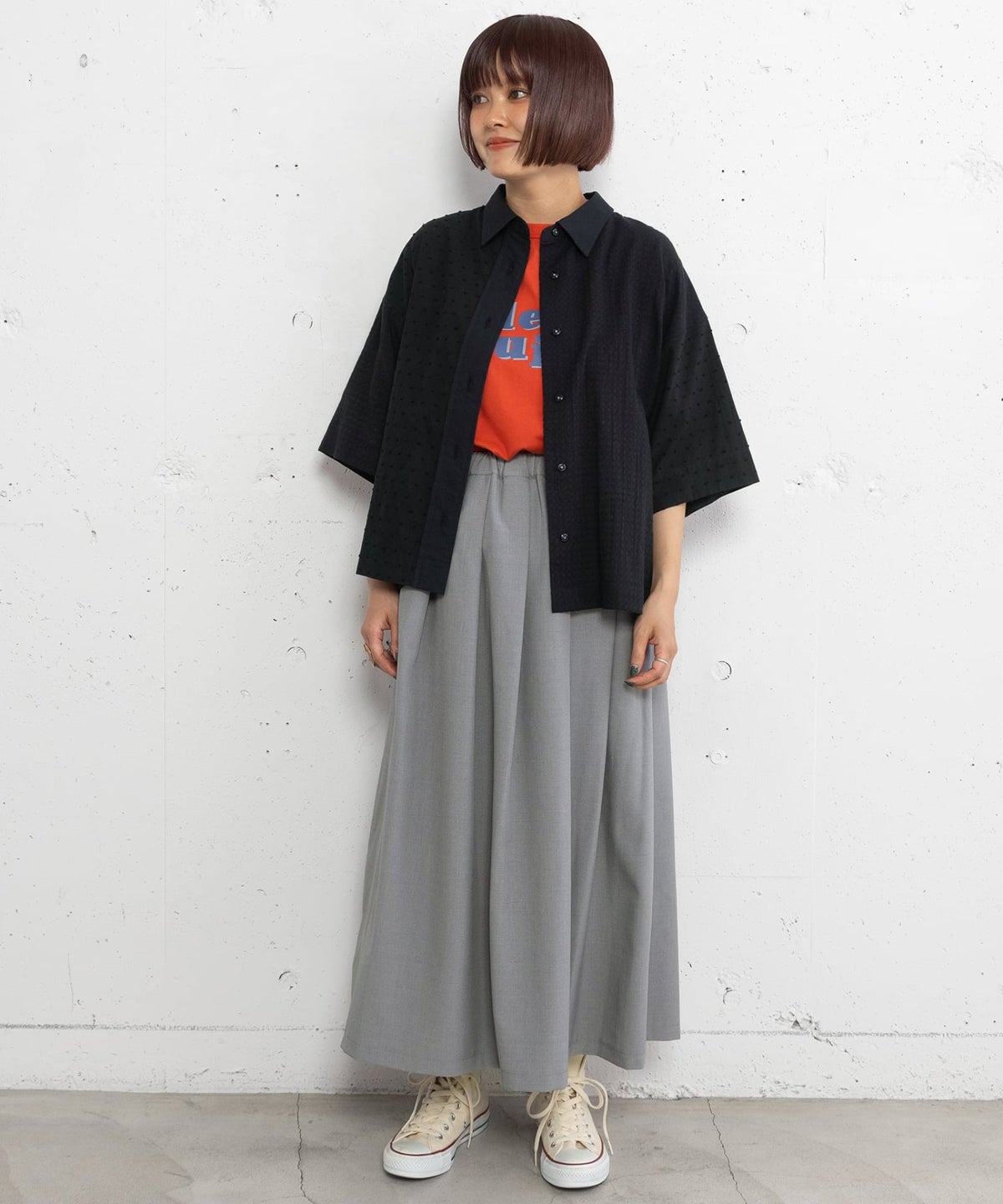 モデル身長：157cm