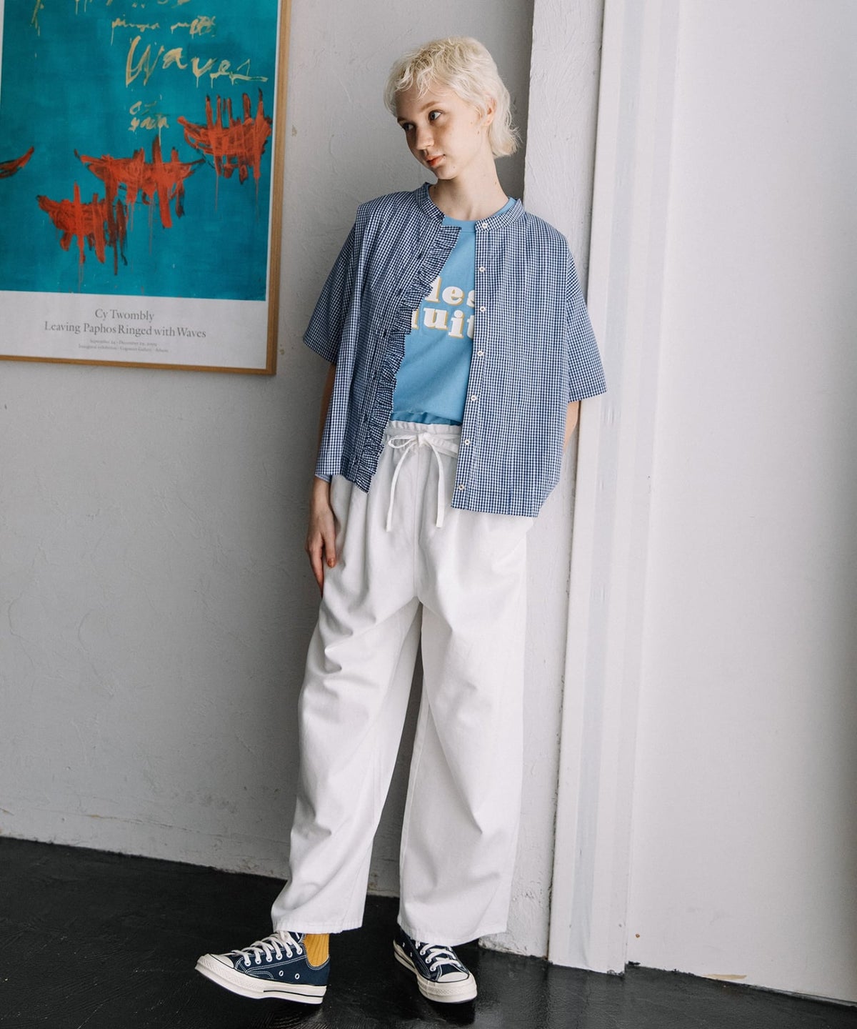 モデル身長：174cm