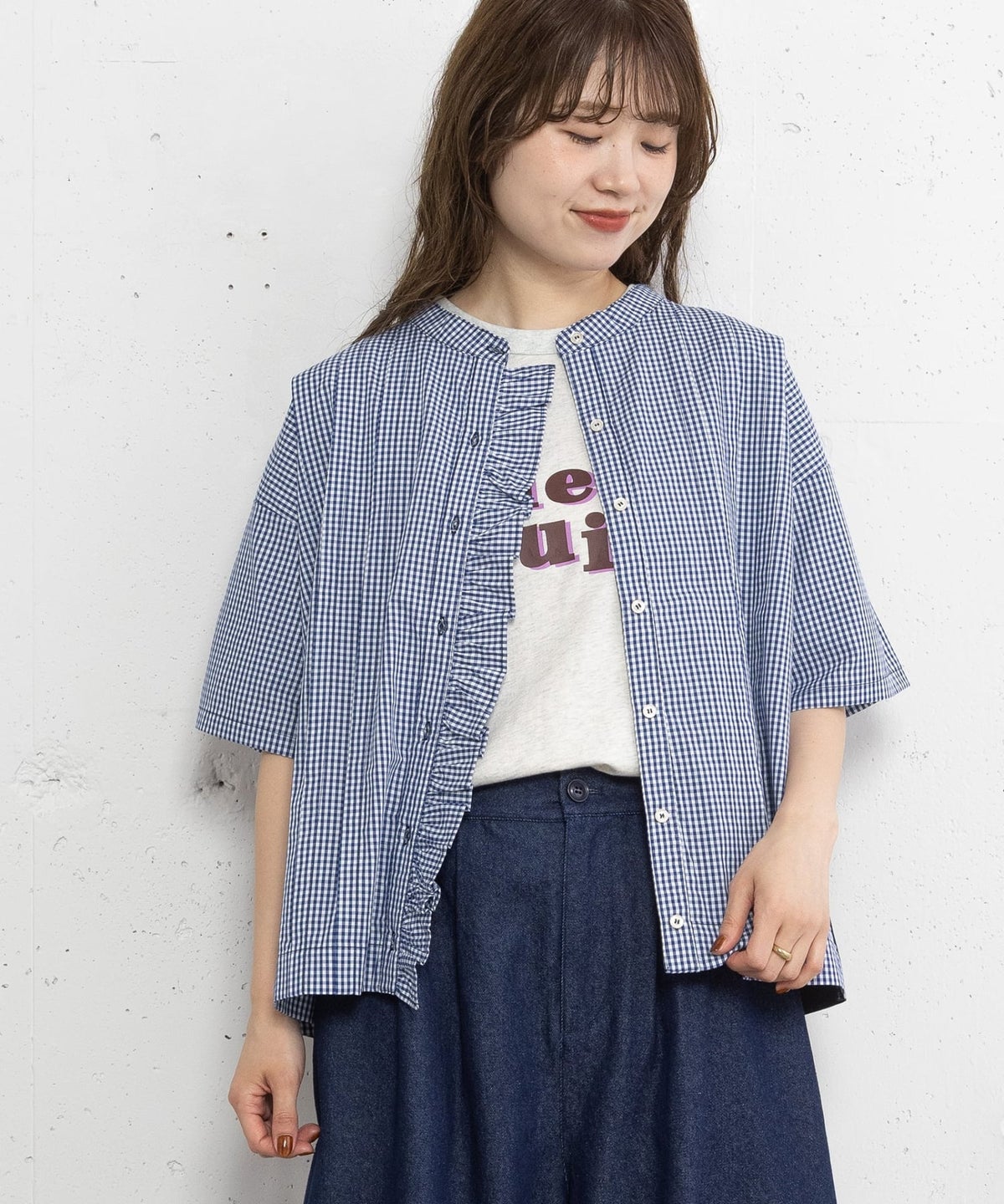 モデル身長：156cm