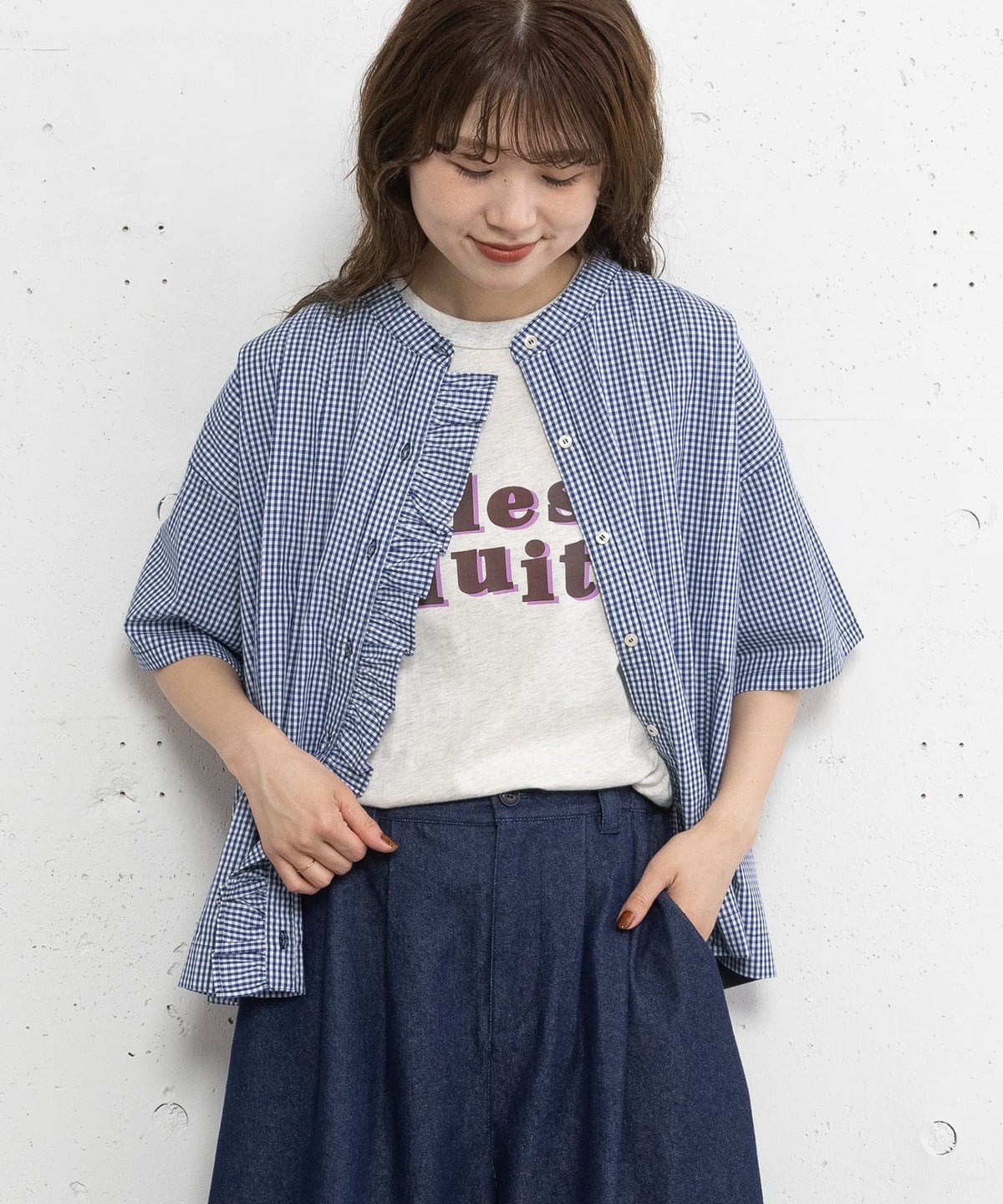 モデル身長：156cm