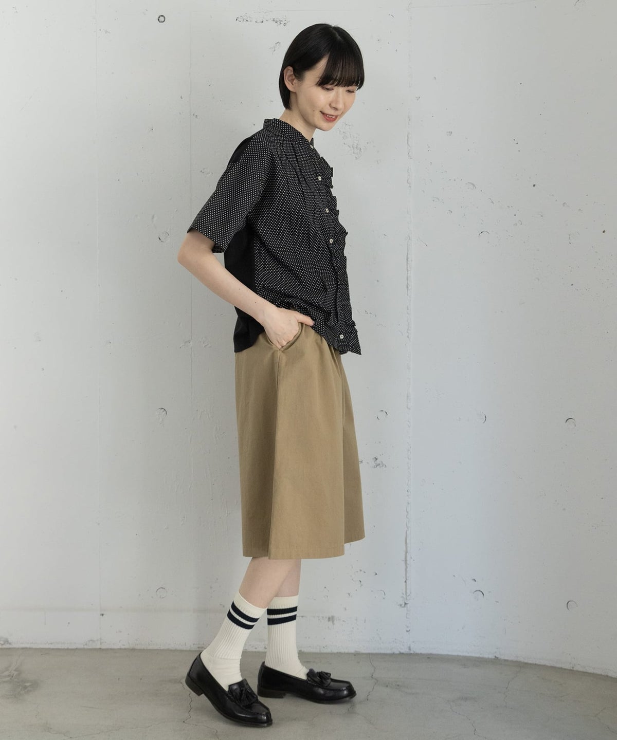 モデル身長：165cm