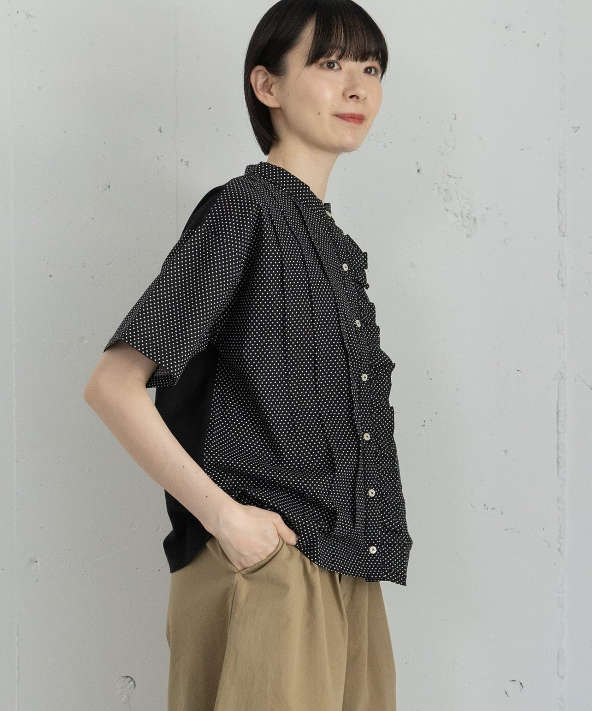 モデル身長：165cm
