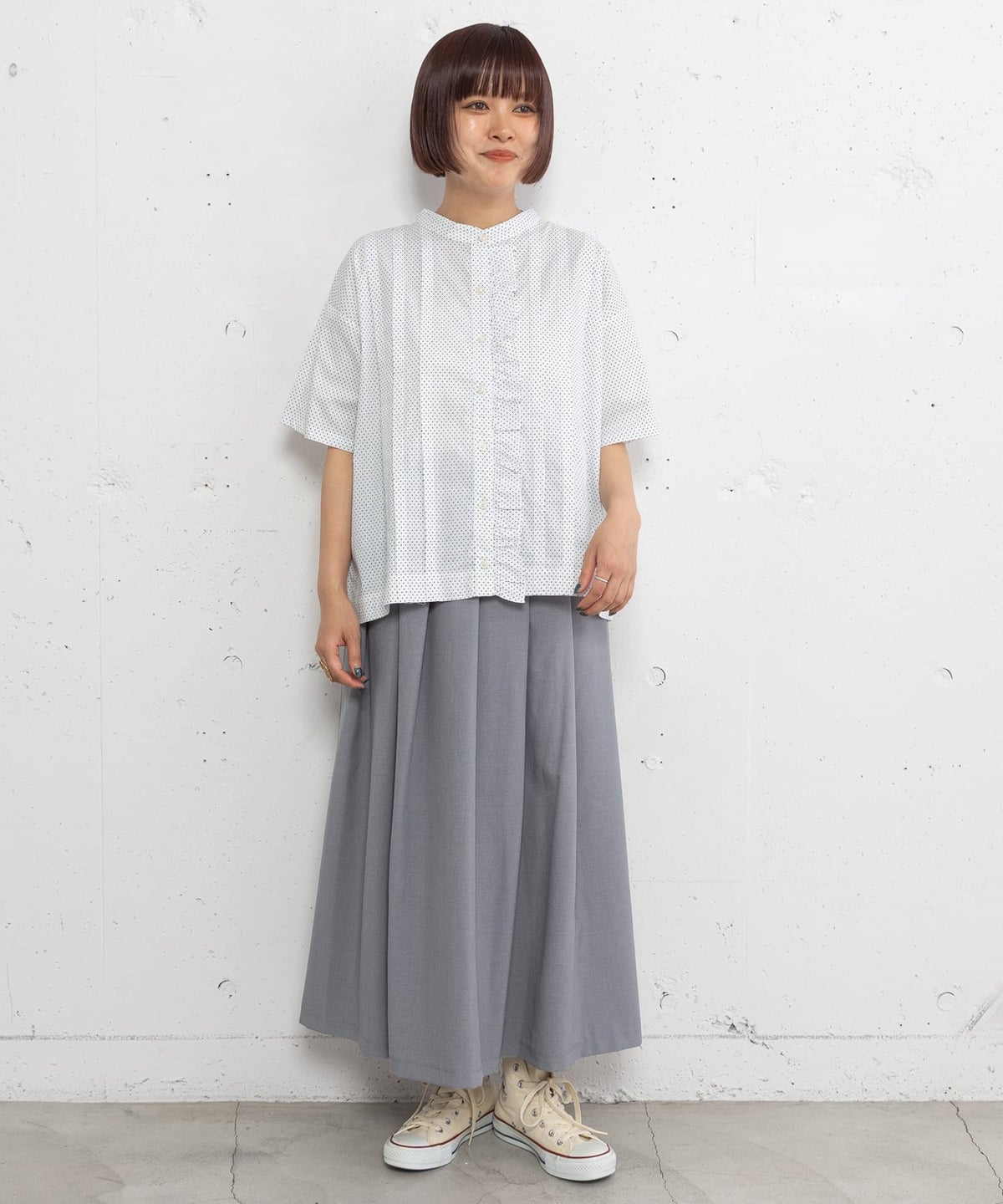 モデル身長：157cm