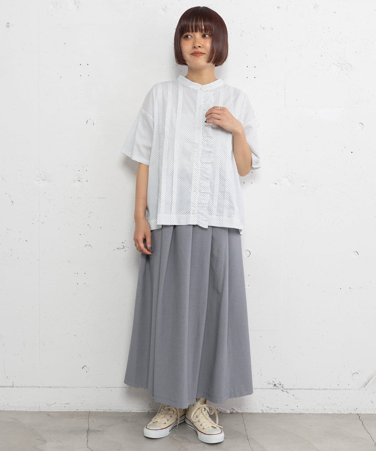 モデル身長：157cm