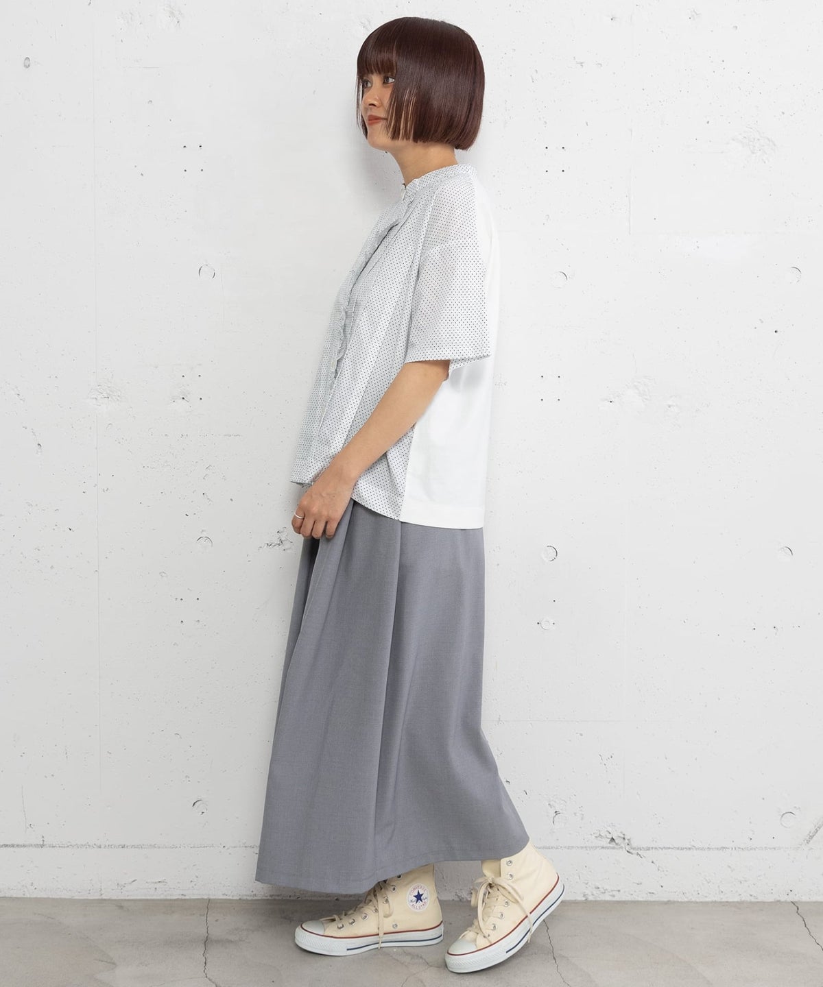 モデル身長：157cm